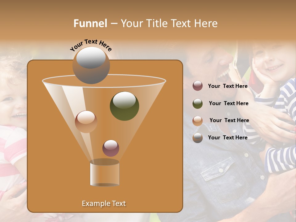 Indoor At Home Daughter PowerPoint Template