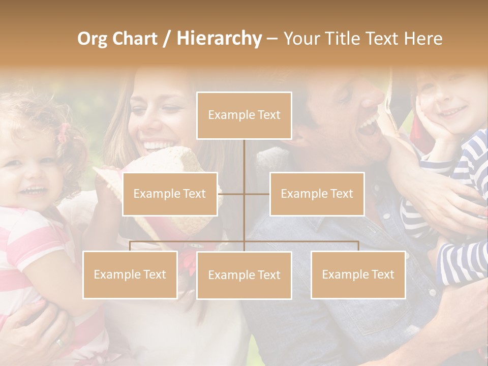 Indoor At Home Daughter PowerPoint Template