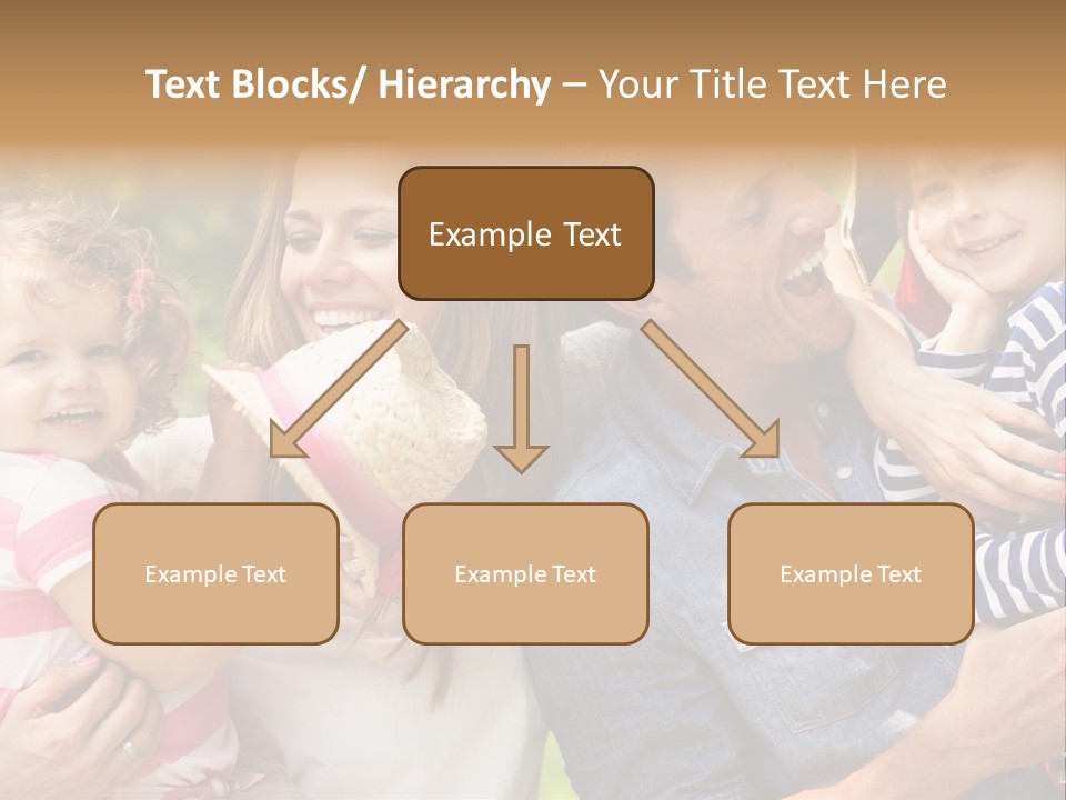 Indoor At Home Daughter PowerPoint Template