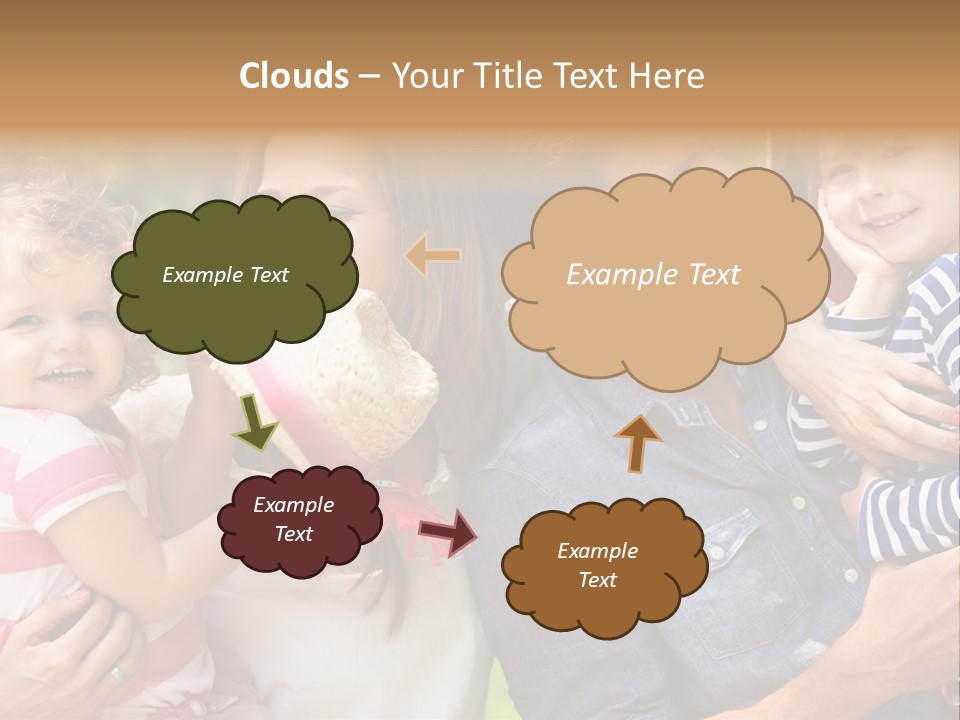 Indoor At Home Daughter PowerPoint Template