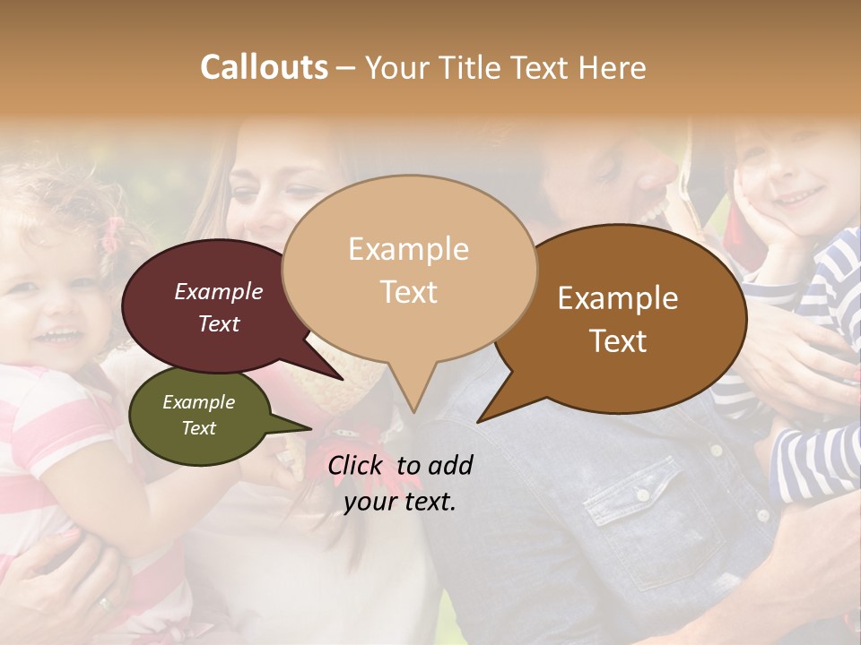 Indoor At Home Daughter PowerPoint Template