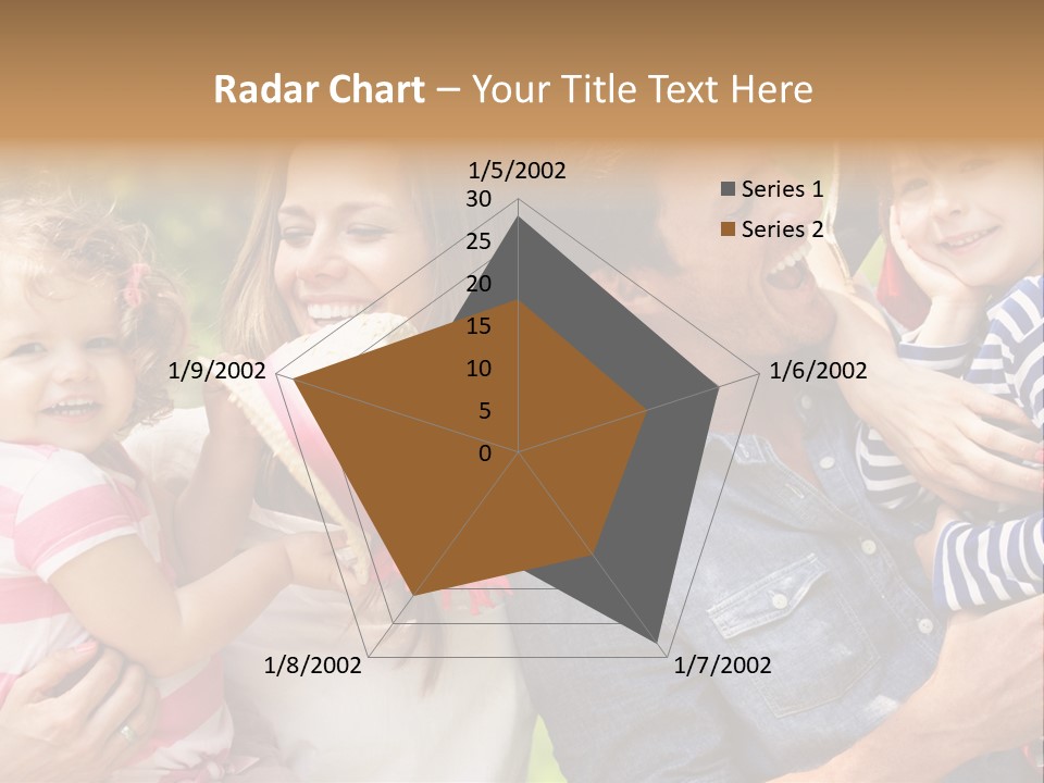 Indoor At Home Daughter PowerPoint Template