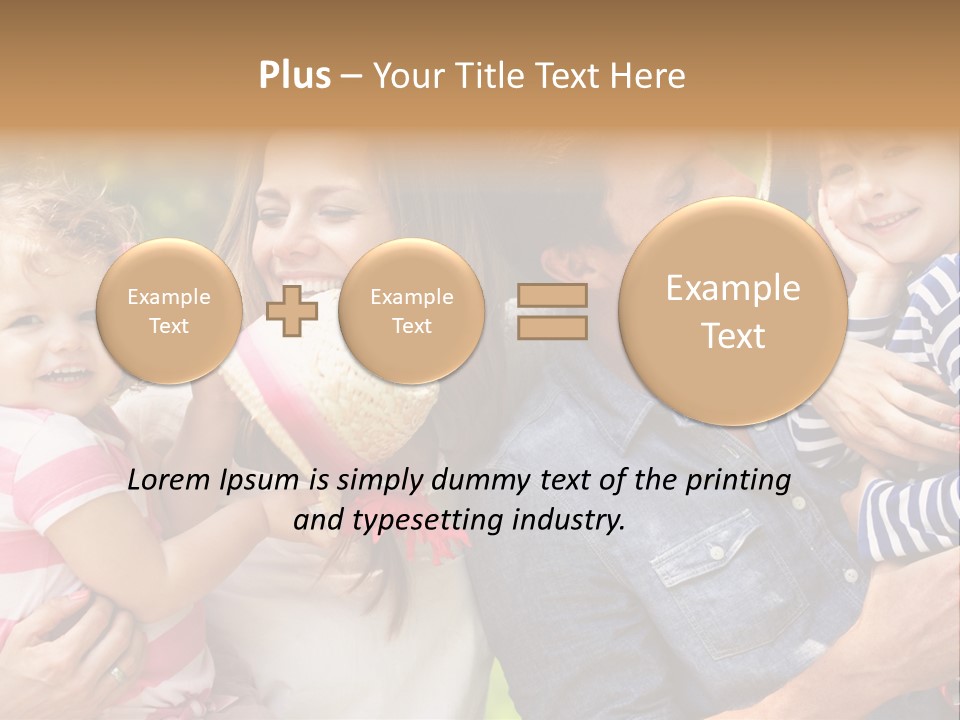 Indoor At Home Daughter PowerPoint Template