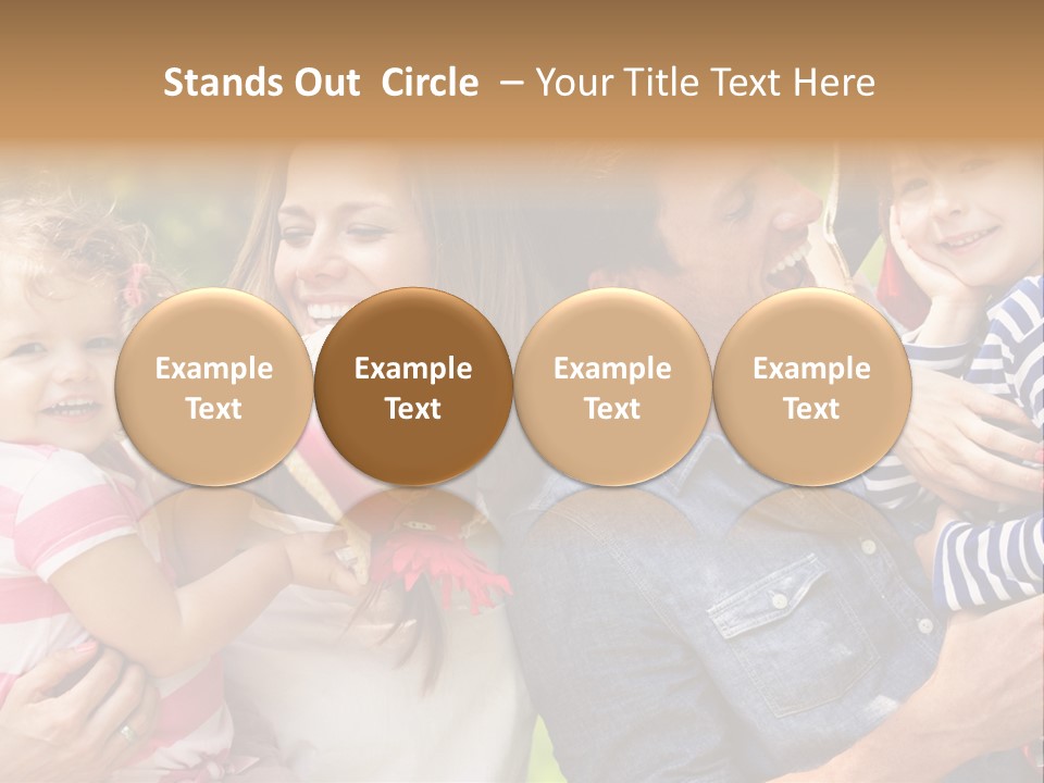 Indoor At Home Daughter PowerPoint Template