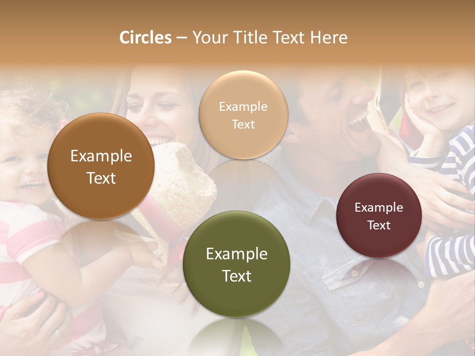 Indoor At Home Daughter PowerPoint Template