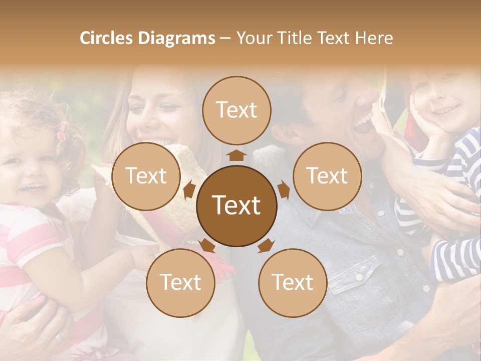 Indoor At Home Daughter PowerPoint Template