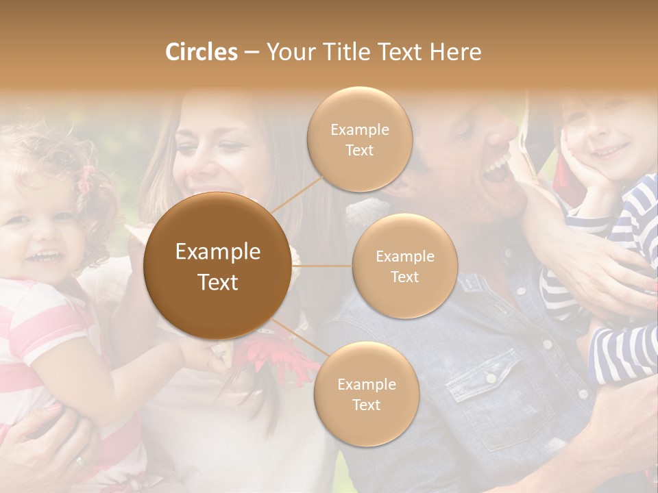 Indoor At Home Daughter PowerPoint Template