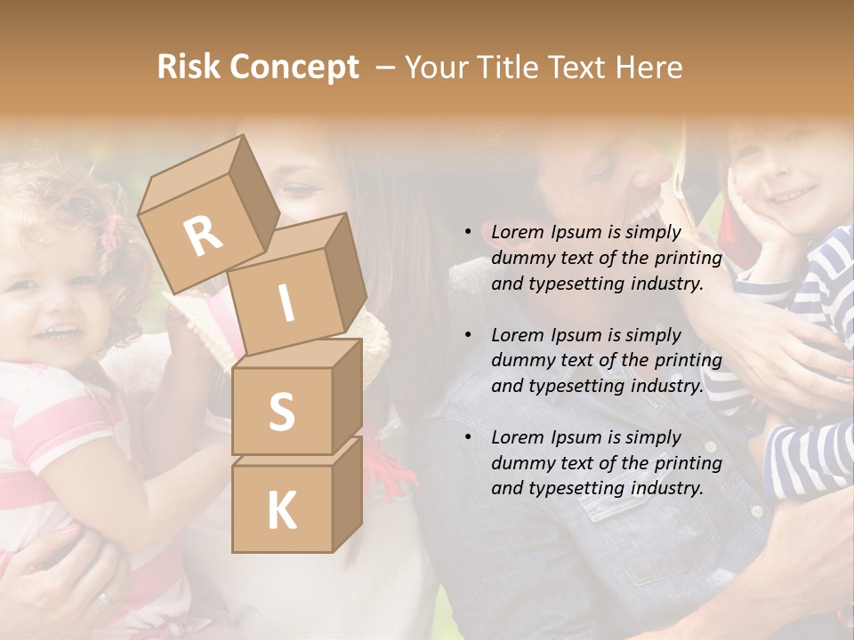 Indoor At Home Daughter PowerPoint Template