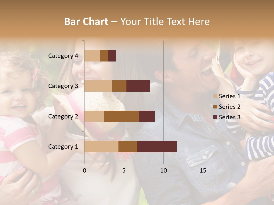 Indoor At Home Daughter PowerPoint Template