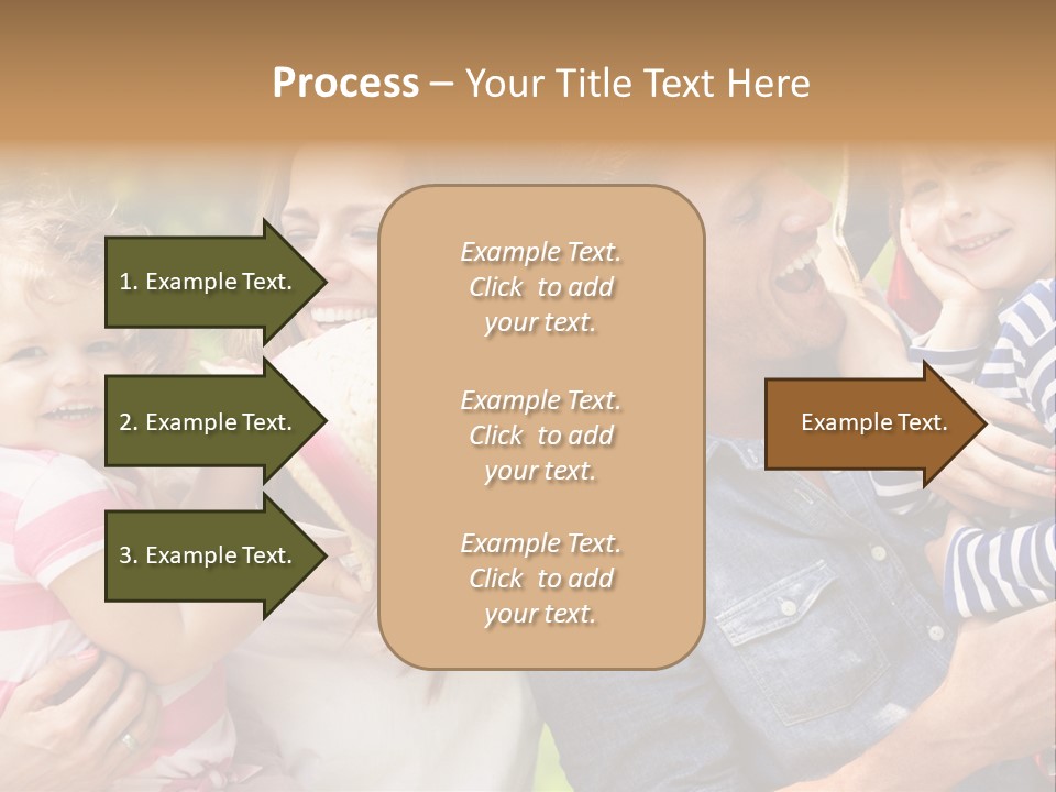 Indoor At Home Daughter PowerPoint Template