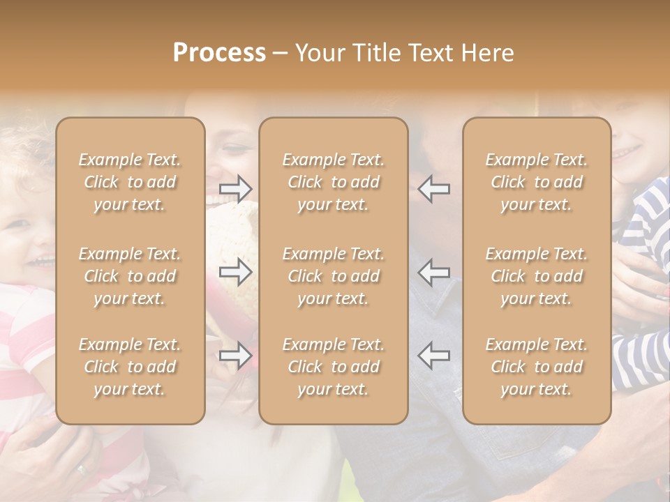 Indoor At Home Daughter PowerPoint Template