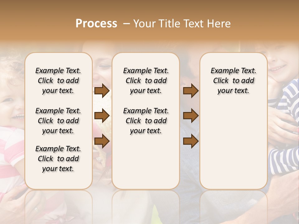 Indoor At Home Daughter PowerPoint Template
