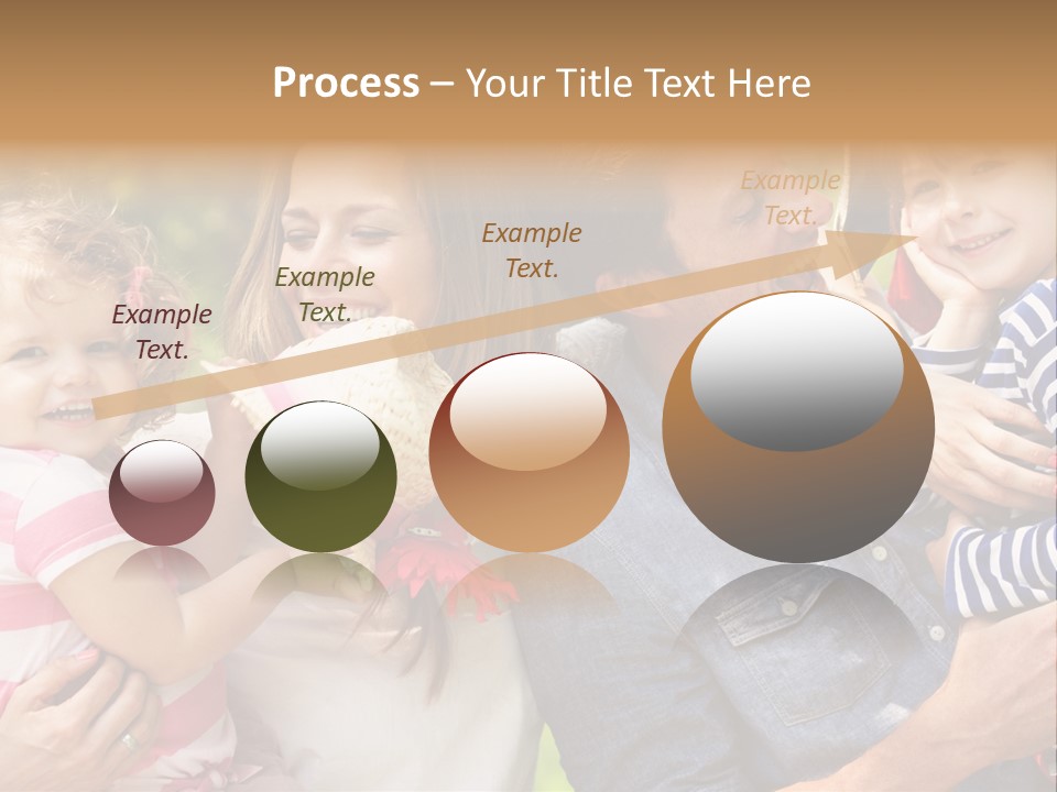 Indoor At Home Daughter PowerPoint Template