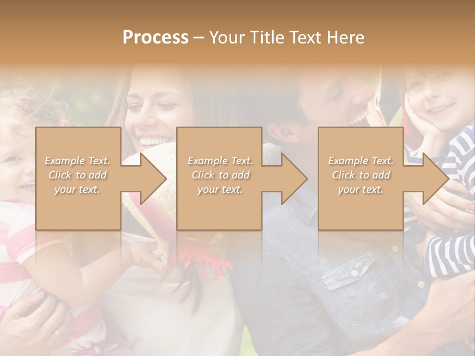 Indoor At Home Daughter PowerPoint Template