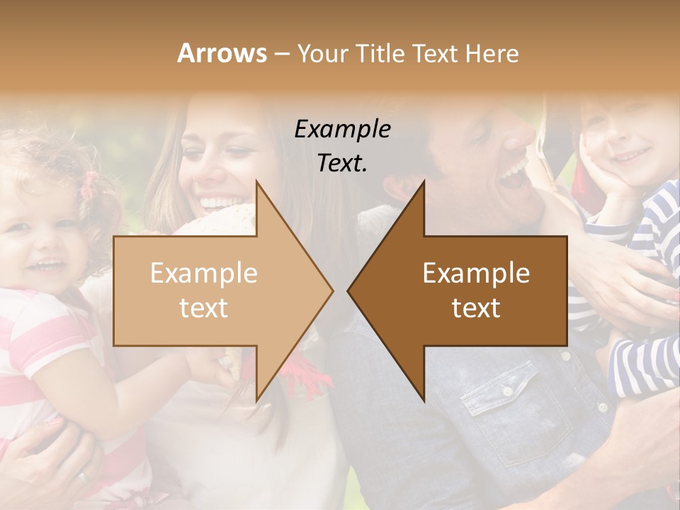 Indoor At Home Daughter PowerPoint Template