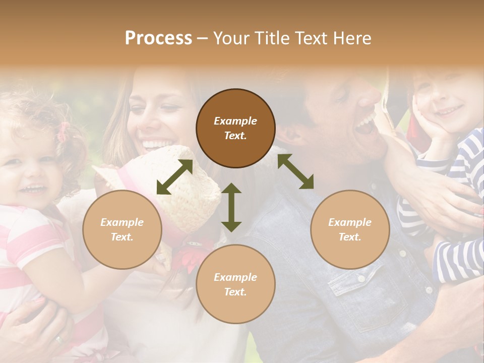 Indoor At Home Daughter PowerPoint Template