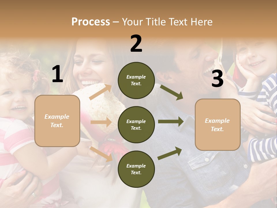 Indoor At Home Daughter PowerPoint Template