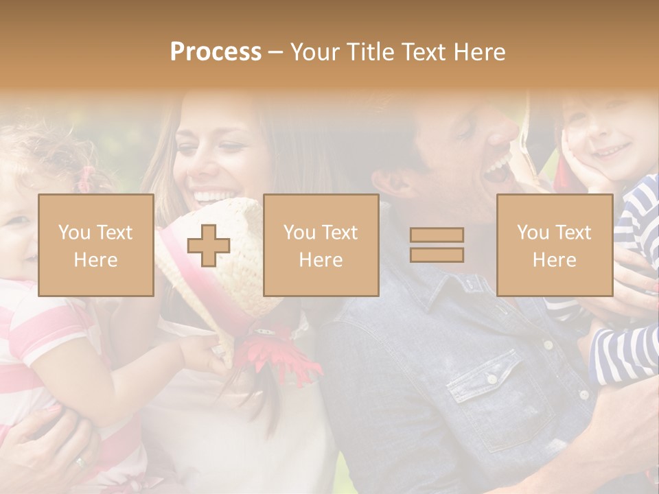 Indoor At Home Daughter PowerPoint Template