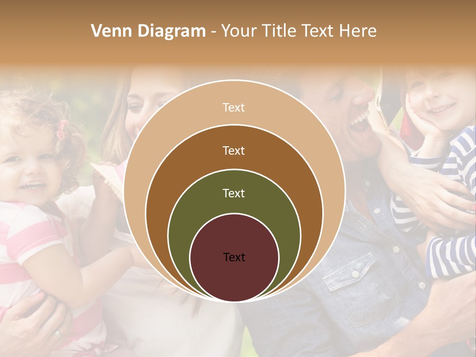 Indoor At Home Daughter PowerPoint Template