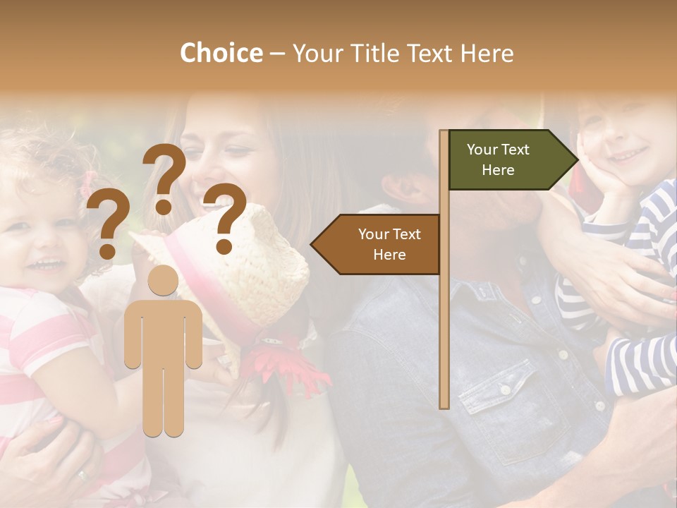 Indoor At Home Daughter PowerPoint Template