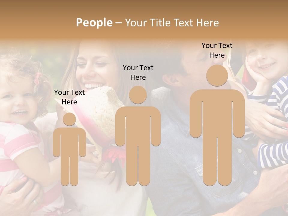 Indoor At Home Daughter PowerPoint Template