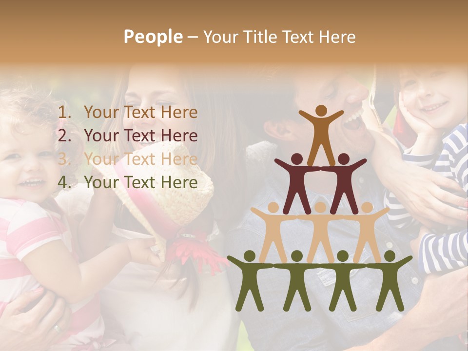 Indoor At Home Daughter PowerPoint Template