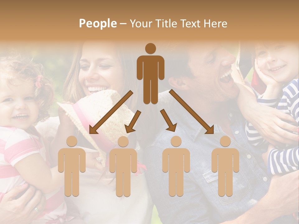 Indoor At Home Daughter PowerPoint Template