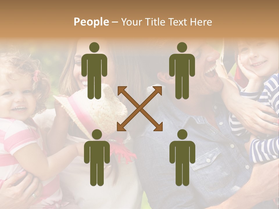 Indoor At Home Daughter PowerPoint Template