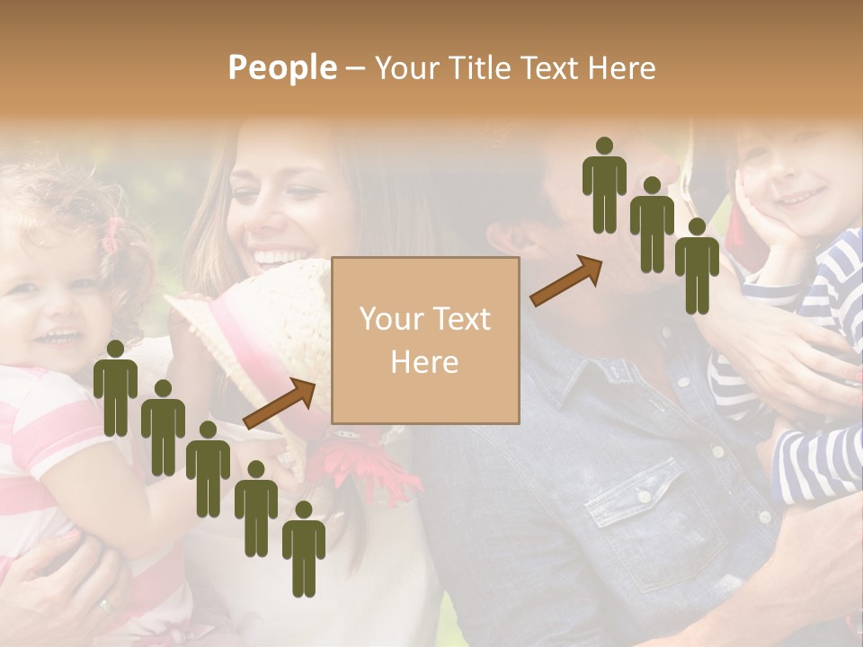 Indoor At Home Daughter PowerPoint Template