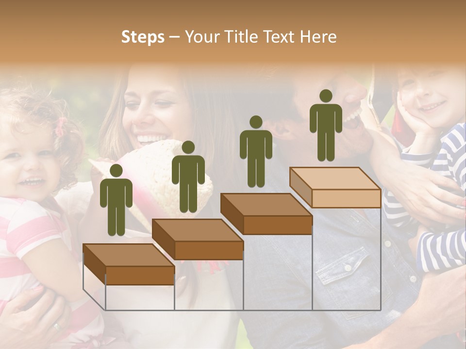 Indoor At Home Daughter PowerPoint Template