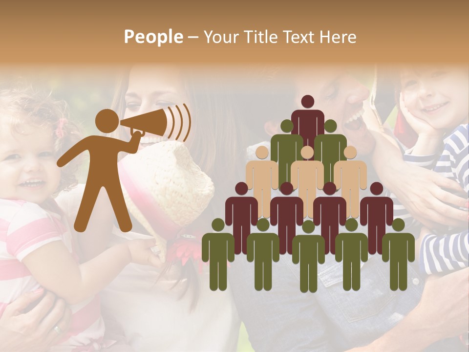 Indoor At Home Daughter PowerPoint Template