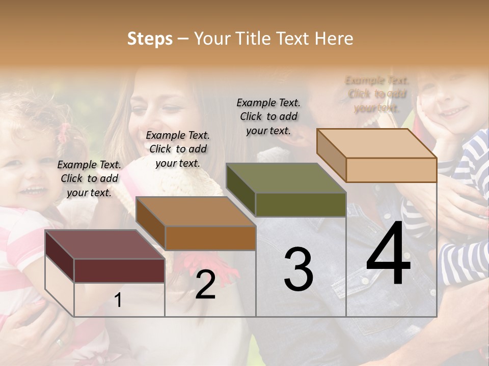Indoor At Home Daughter PowerPoint Template