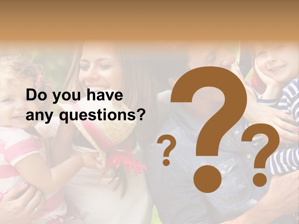 Indoor At Home Daughter PowerPoint Template