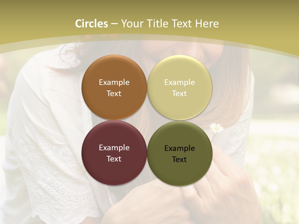 Beautiful Vertical Fashion PowerPoint Template