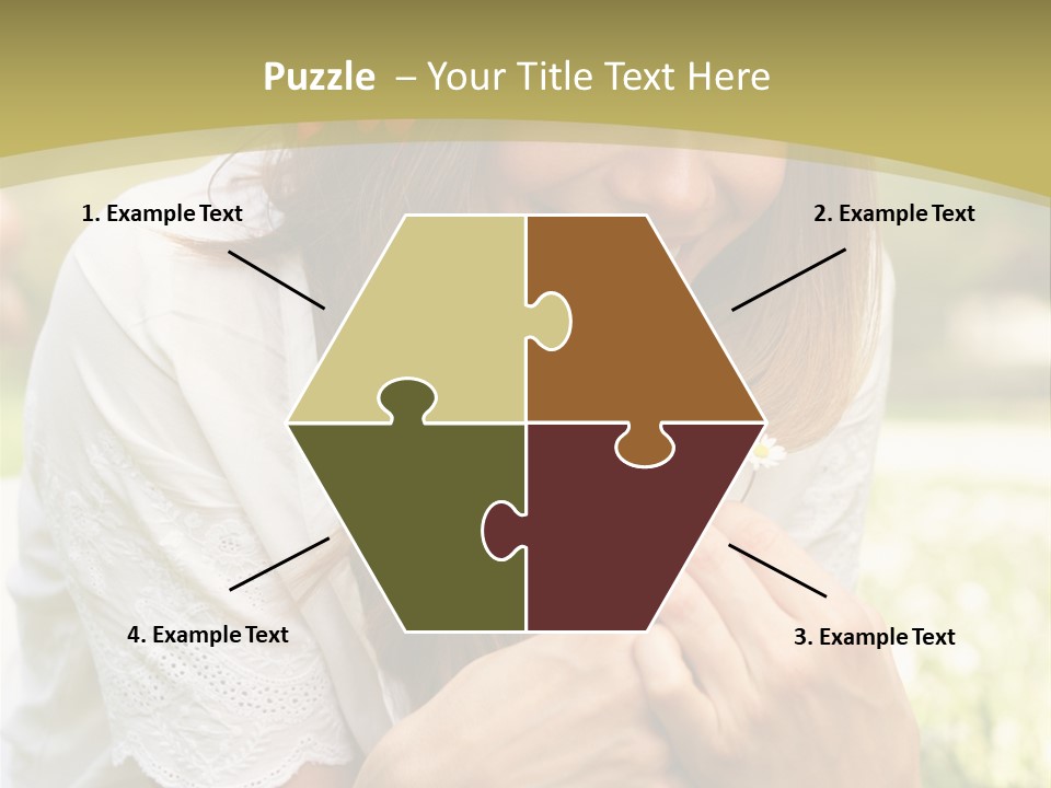 Beautiful Vertical Fashion PowerPoint Template