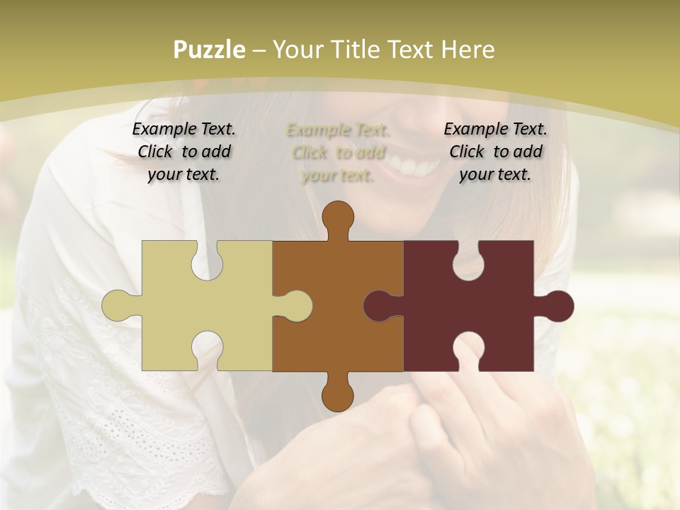 Beautiful Vertical Fashion PowerPoint Template