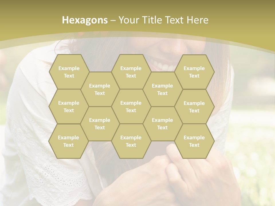 Beautiful Vertical Fashion PowerPoint Template