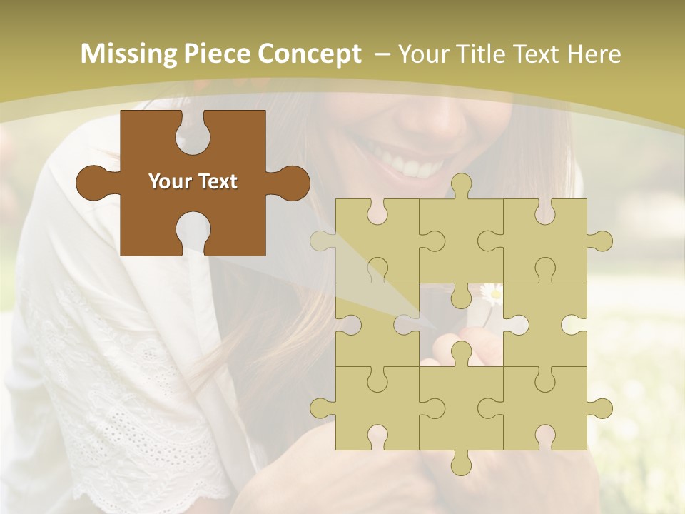 Beautiful Vertical Fashion PowerPoint Template