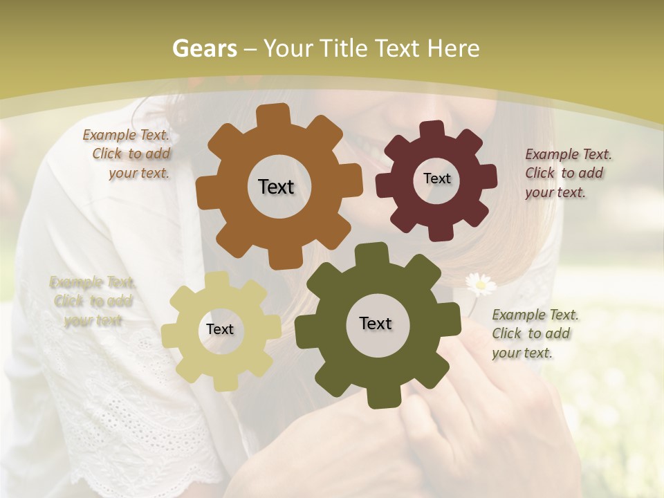 Beautiful Vertical Fashion PowerPoint Template