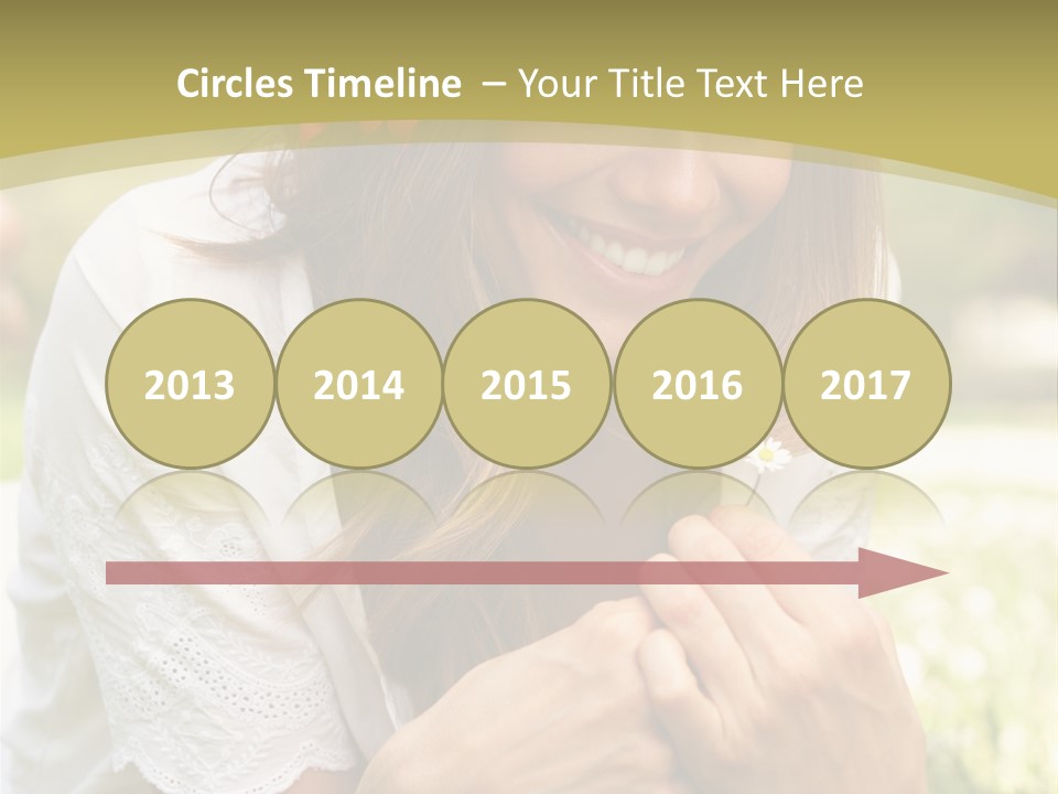 Beautiful Vertical Fashion PowerPoint Template