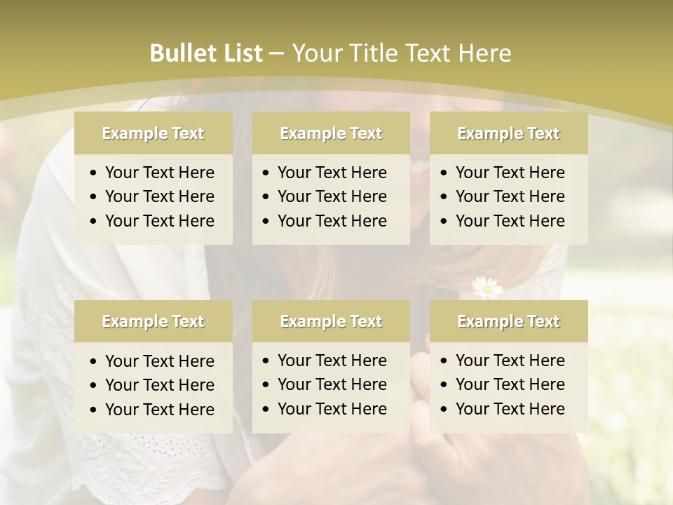 Beautiful Vertical Fashion PowerPoint Template