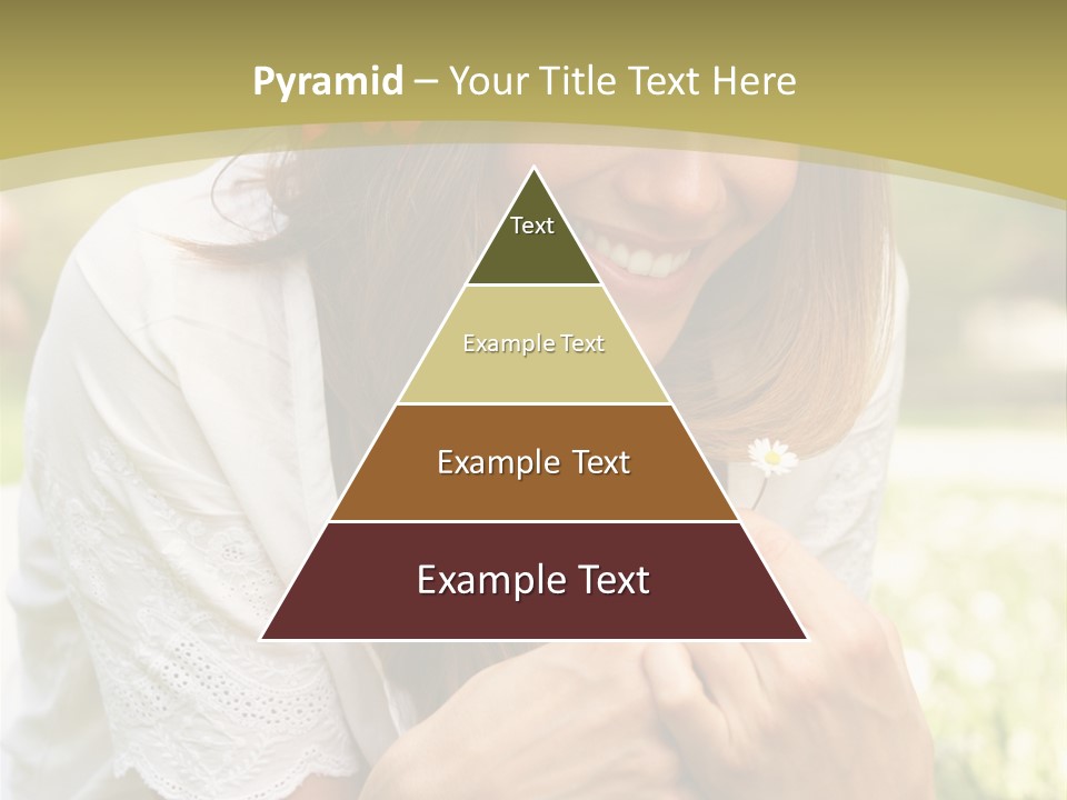 Beautiful Vertical Fashion PowerPoint Template