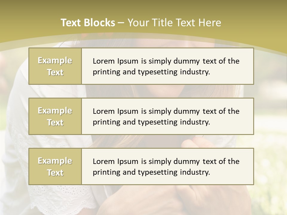 Beautiful Vertical Fashion PowerPoint Template