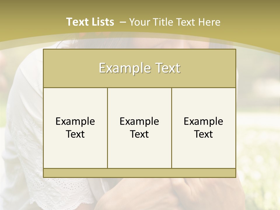 Beautiful Vertical Fashion PowerPoint Template