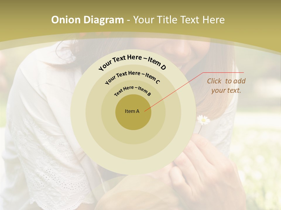 Beautiful Vertical Fashion PowerPoint Template