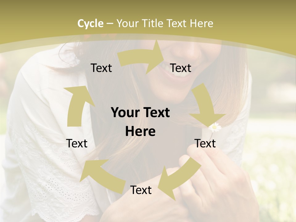 Beautiful Vertical Fashion PowerPoint Template