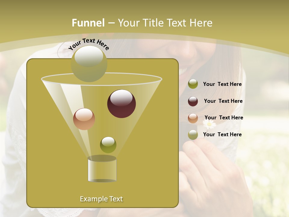 Beautiful Vertical Fashion PowerPoint Template