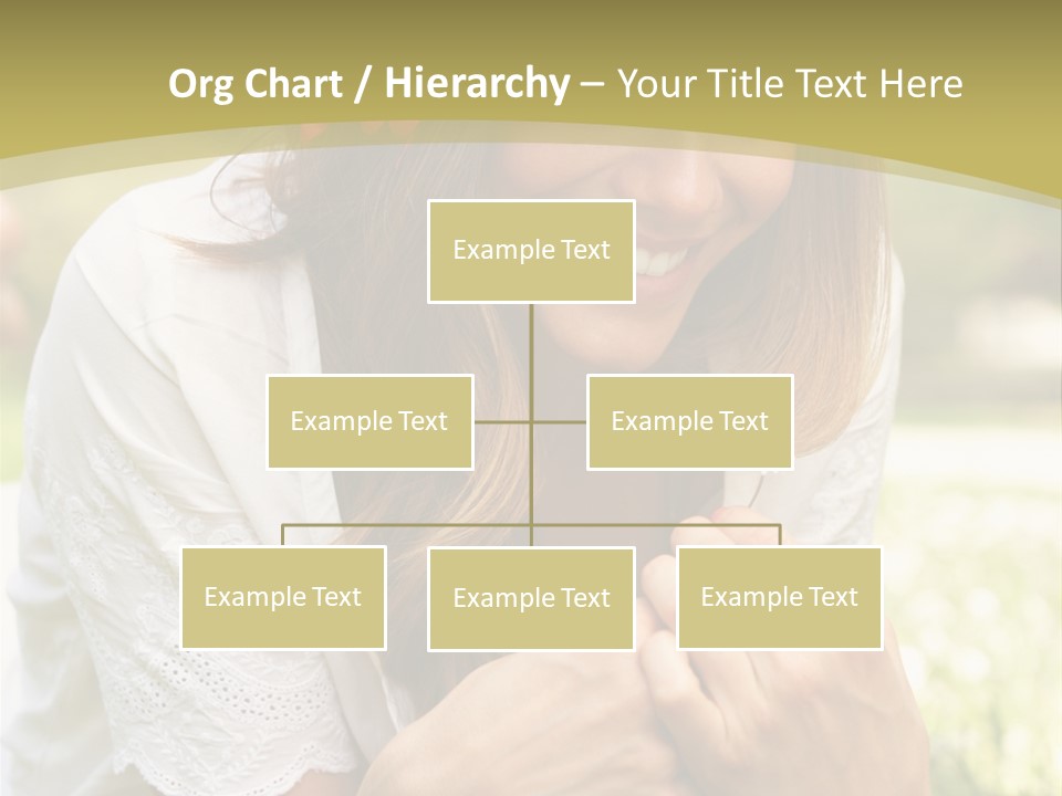 Beautiful Vertical Fashion PowerPoint Template