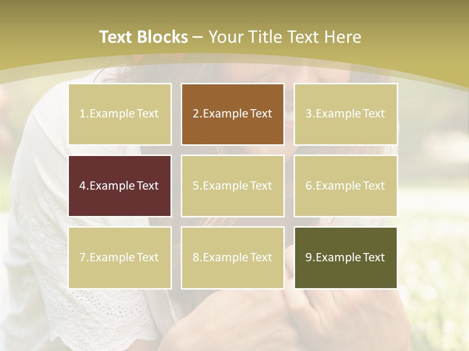 Beautiful Vertical Fashion PowerPoint Template