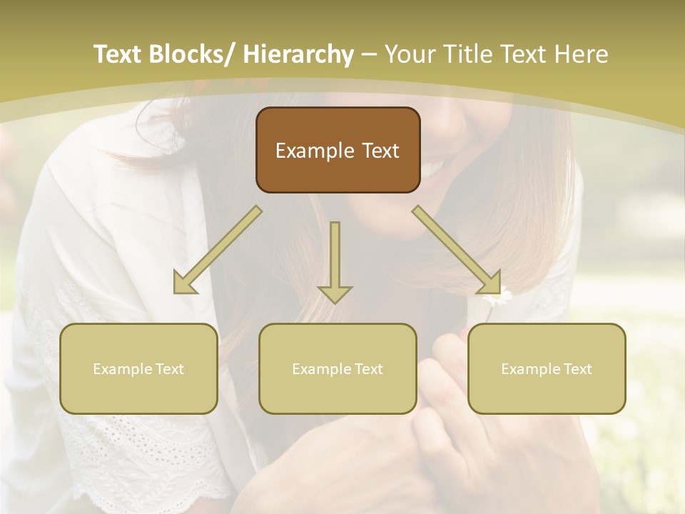 Beautiful Vertical Fashion PowerPoint Template